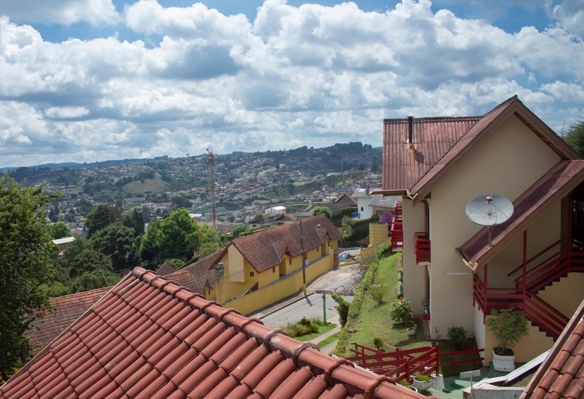 Hotel Pousada Alpenrose Campos do Jordão Exteriér fotografie