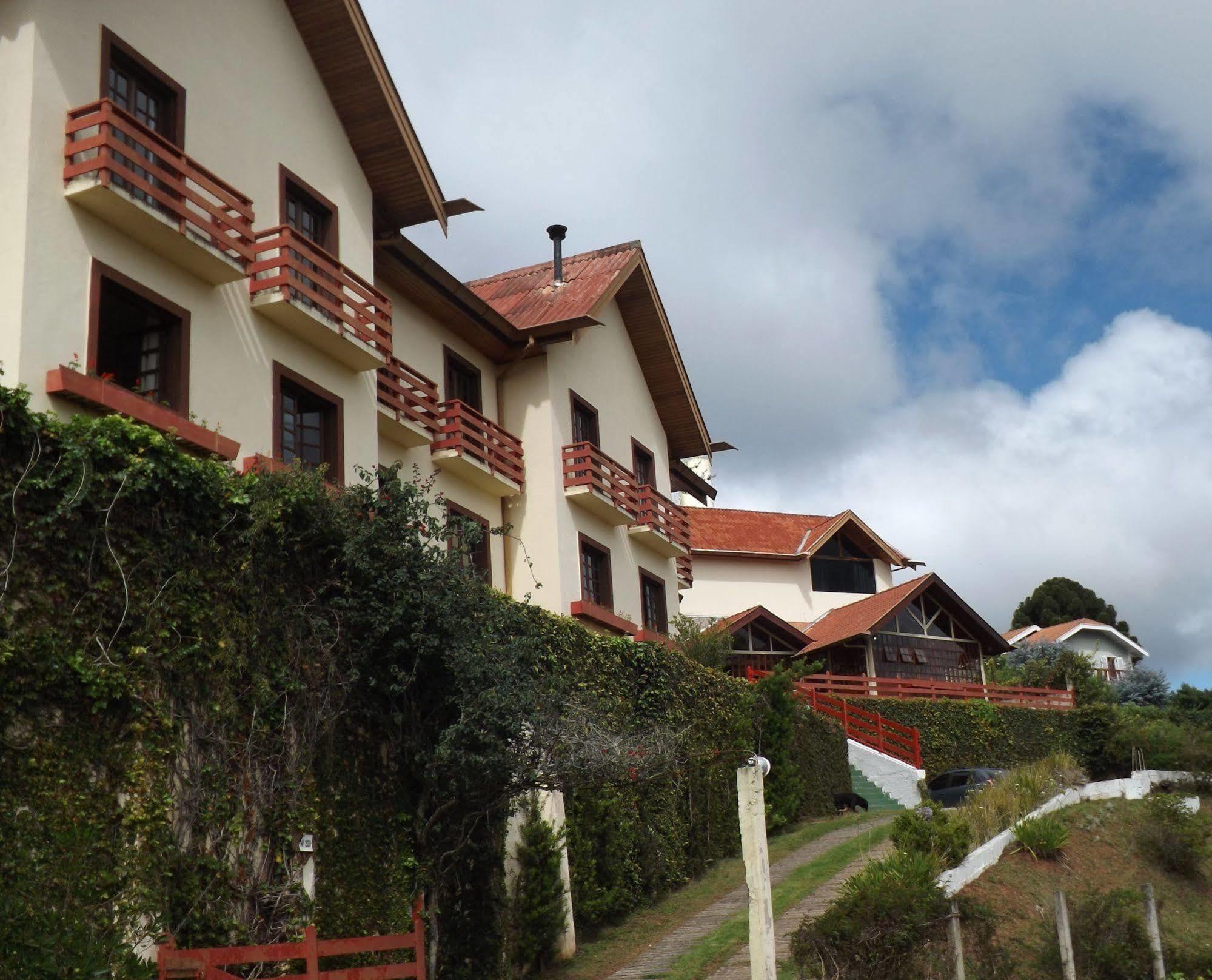 Hotel Pousada Alpenrose Campos do Jordão Exteriér fotografie