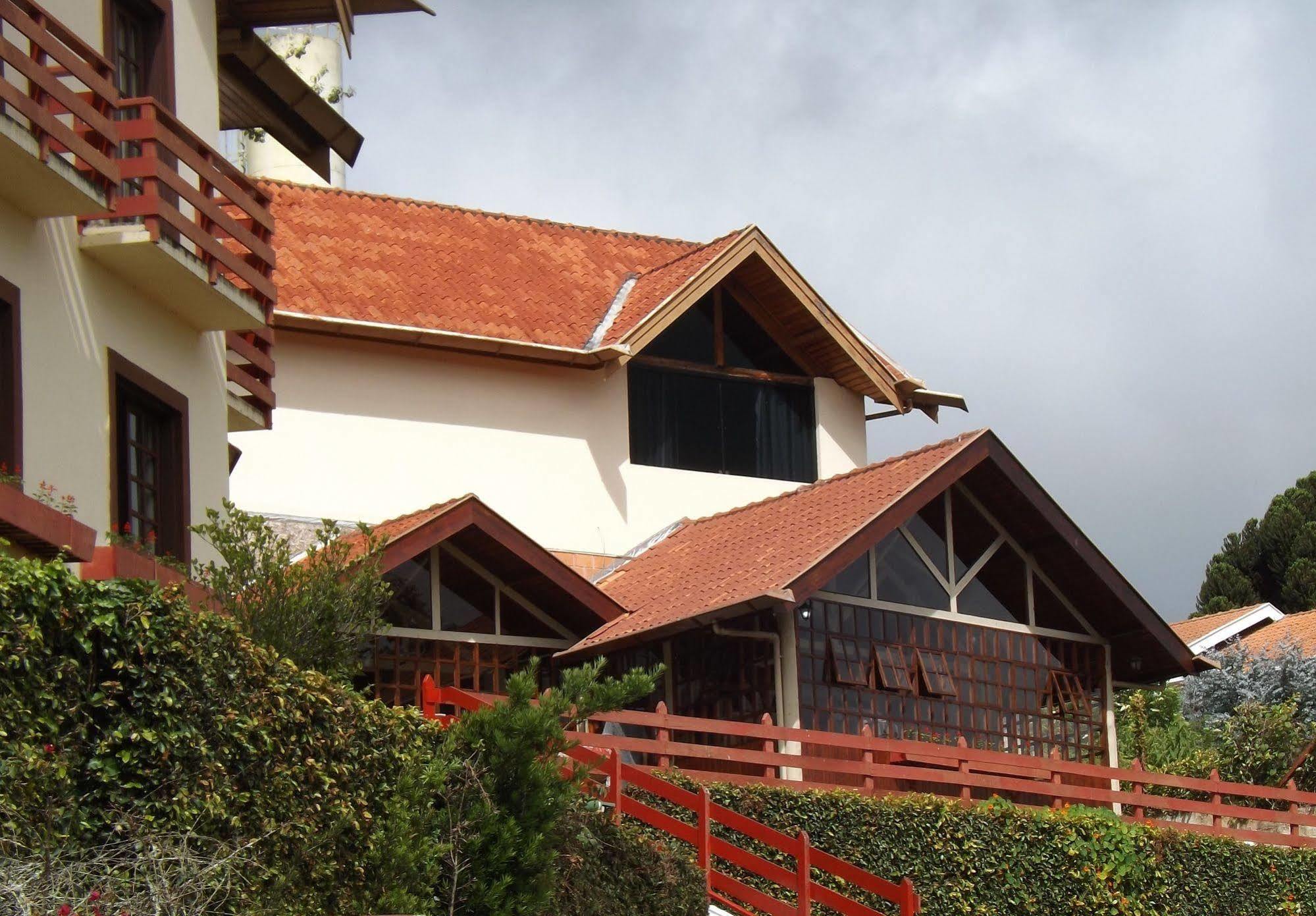 Hotel Pousada Alpenrose Campos do Jordão Exteriér fotografie