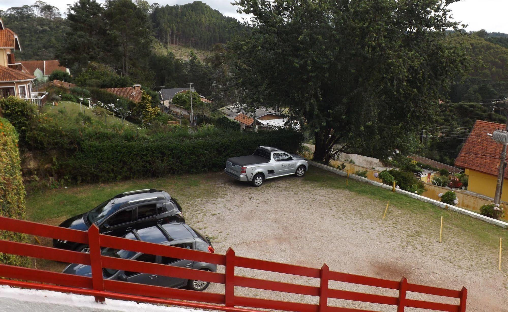 Hotel Pousada Alpenrose Campos do Jordão Exteriér fotografie