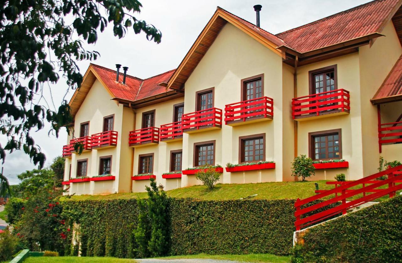 Hotel Pousada Alpenrose Campos do Jordão Exteriér fotografie